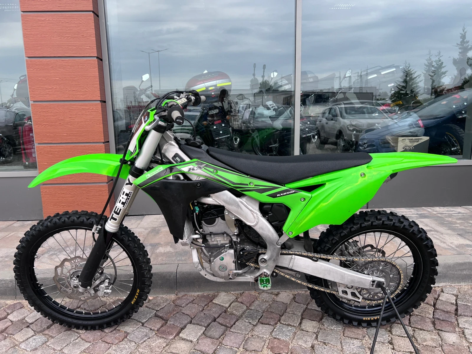 Kawasaki Kx 250 - изображение 4