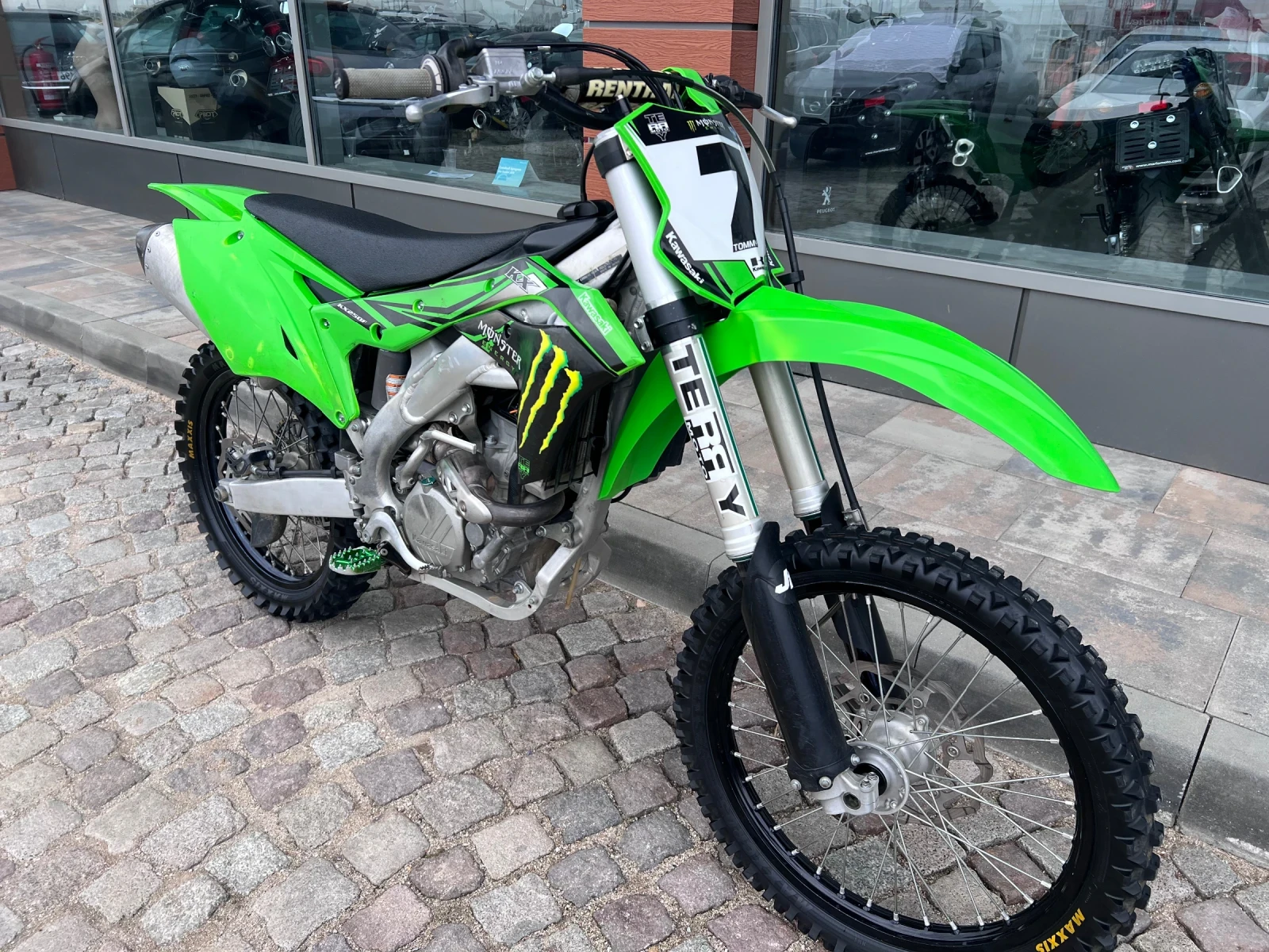 Kawasaki Kx 250 - изображение 2
