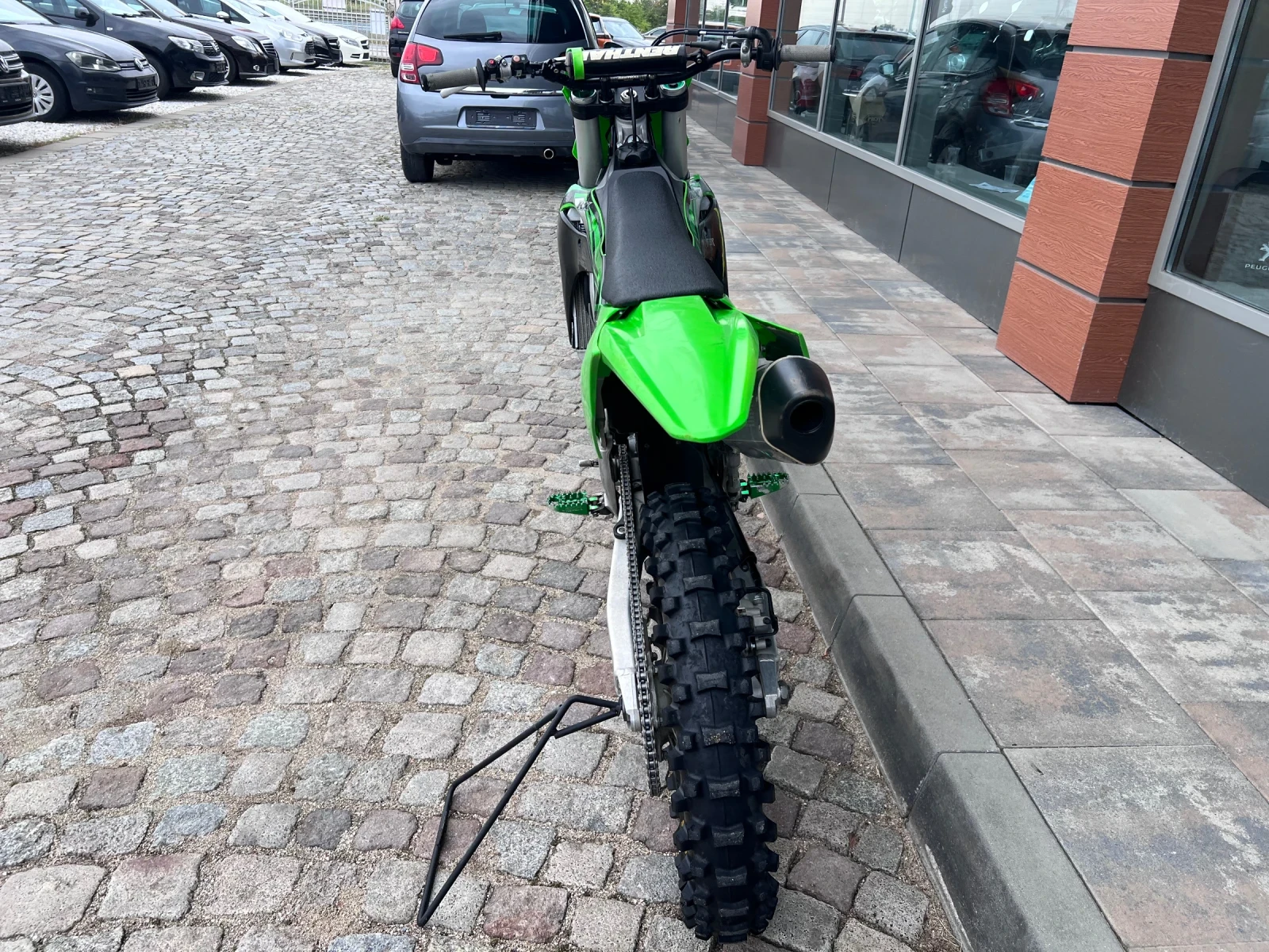 Kawasaki Kx 250 - изображение 8