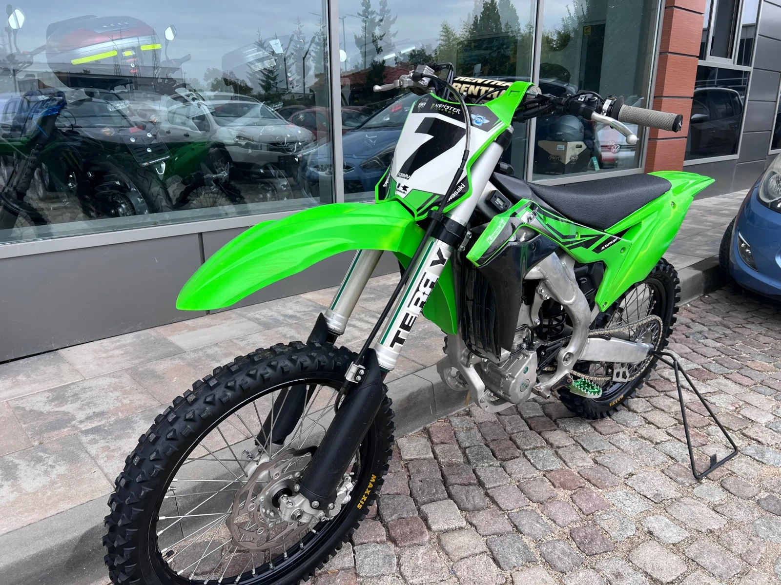 Kawasaki Kx 250 - изображение 5