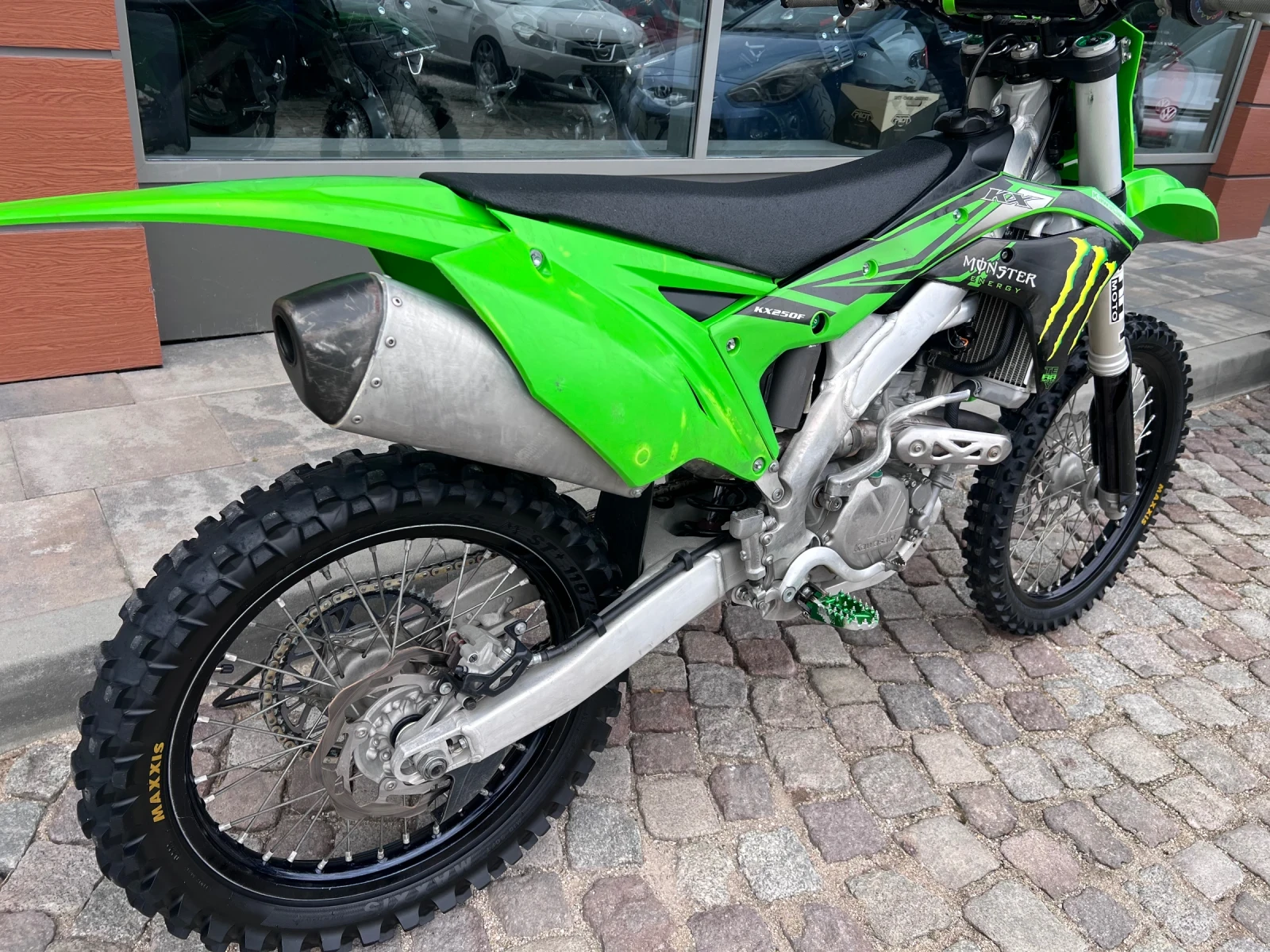 Kawasaki Kx 250 - изображение 3