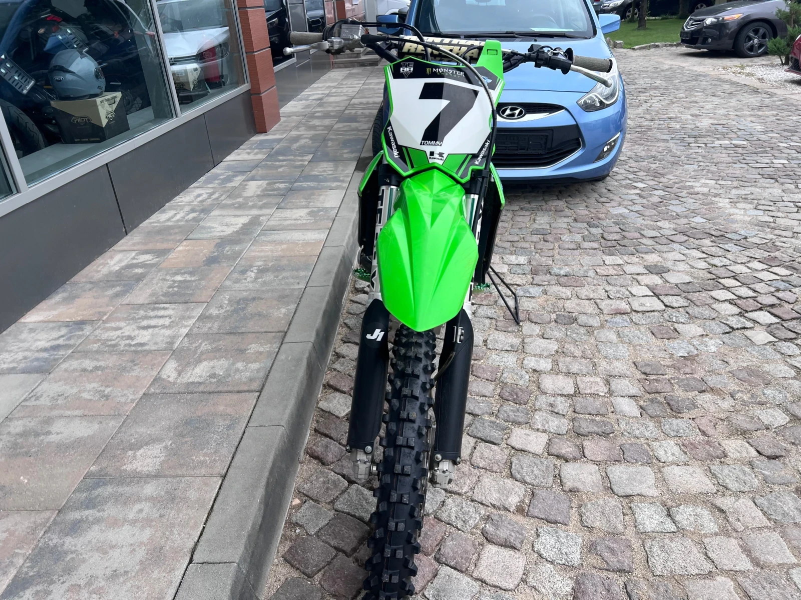 Kawasaki Kx 250 - изображение 7
