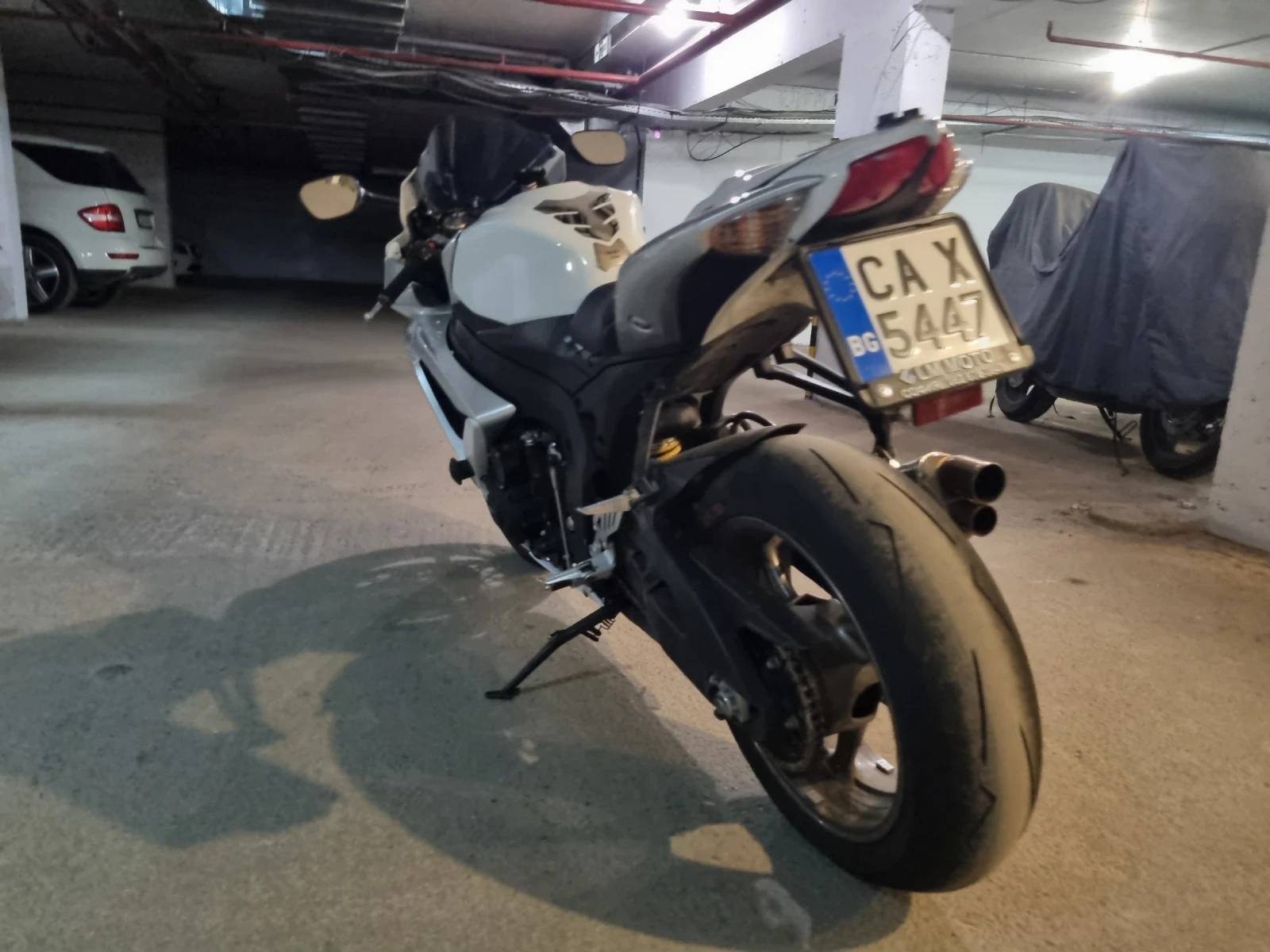 Suzuki Gsxr 600 L0 кат. А2 - изображение 4