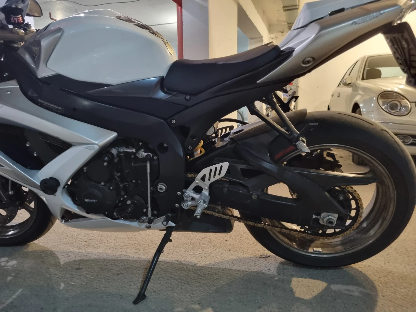 Suzuki Gsxr 600 L0 кат. А2 - изображение 8