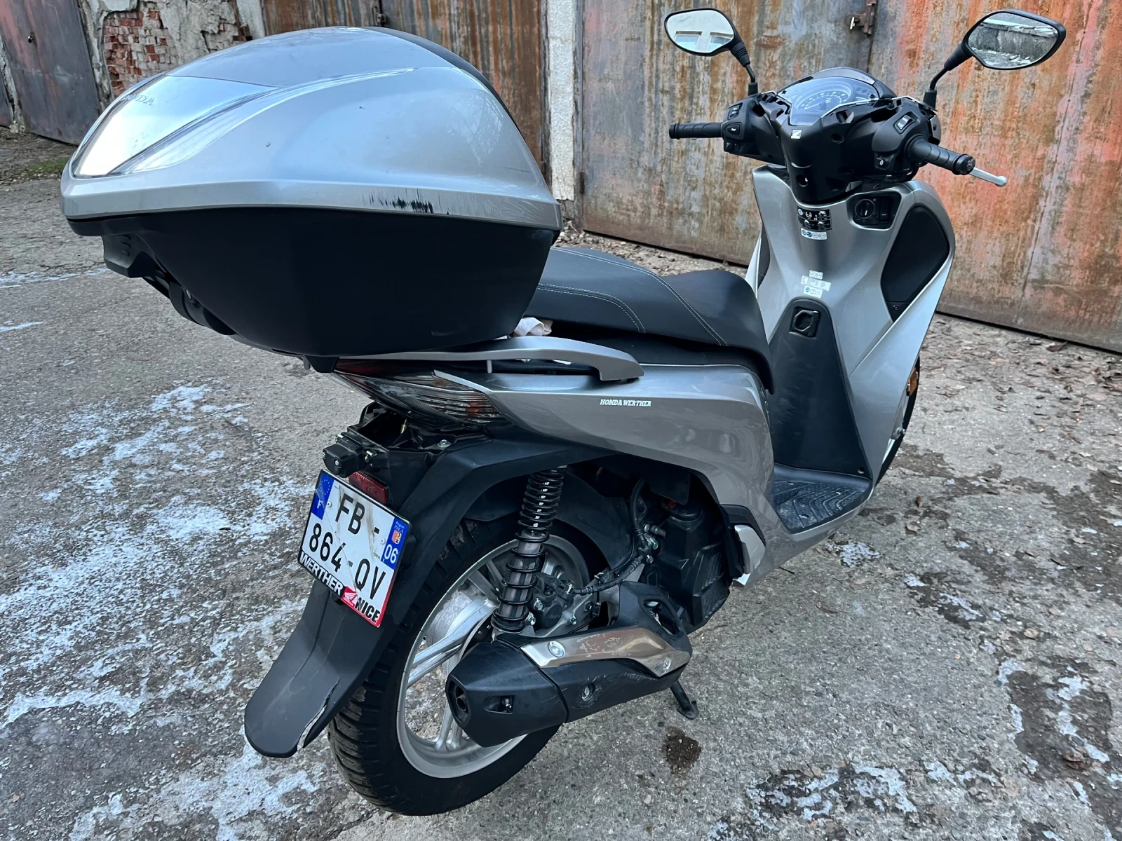 Honda Sh  - изображение 5