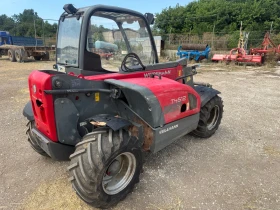 Телескопичен товарач Weidemann T4512, снимка 2