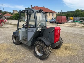 Телескопичен товарач Weidemann T4512, снимка 7