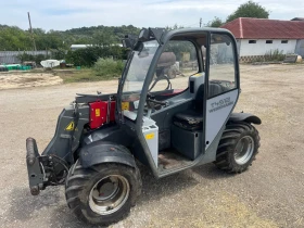 Телескопичен товарач Weidemann T4512, снимка 5