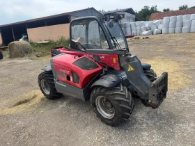 Телескопичен товарач Weidemann T4512, снимка 1