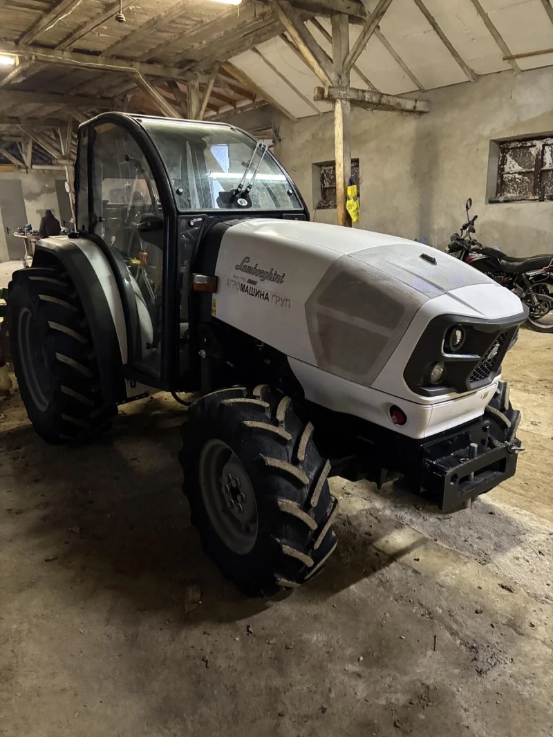 Трактор Lamborghini, снимка 8 - Селскостопанска техника - 53276264