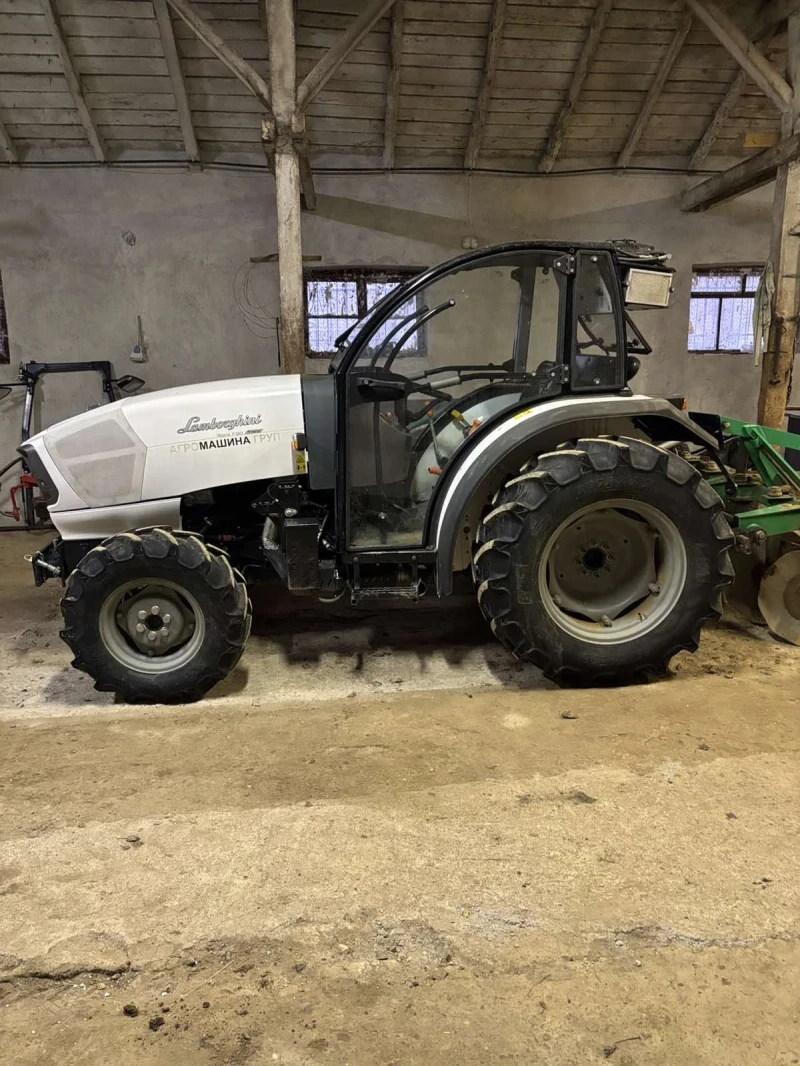 Трактор Lamborghini, снимка 4 - Селскостопанска техника - 53276264