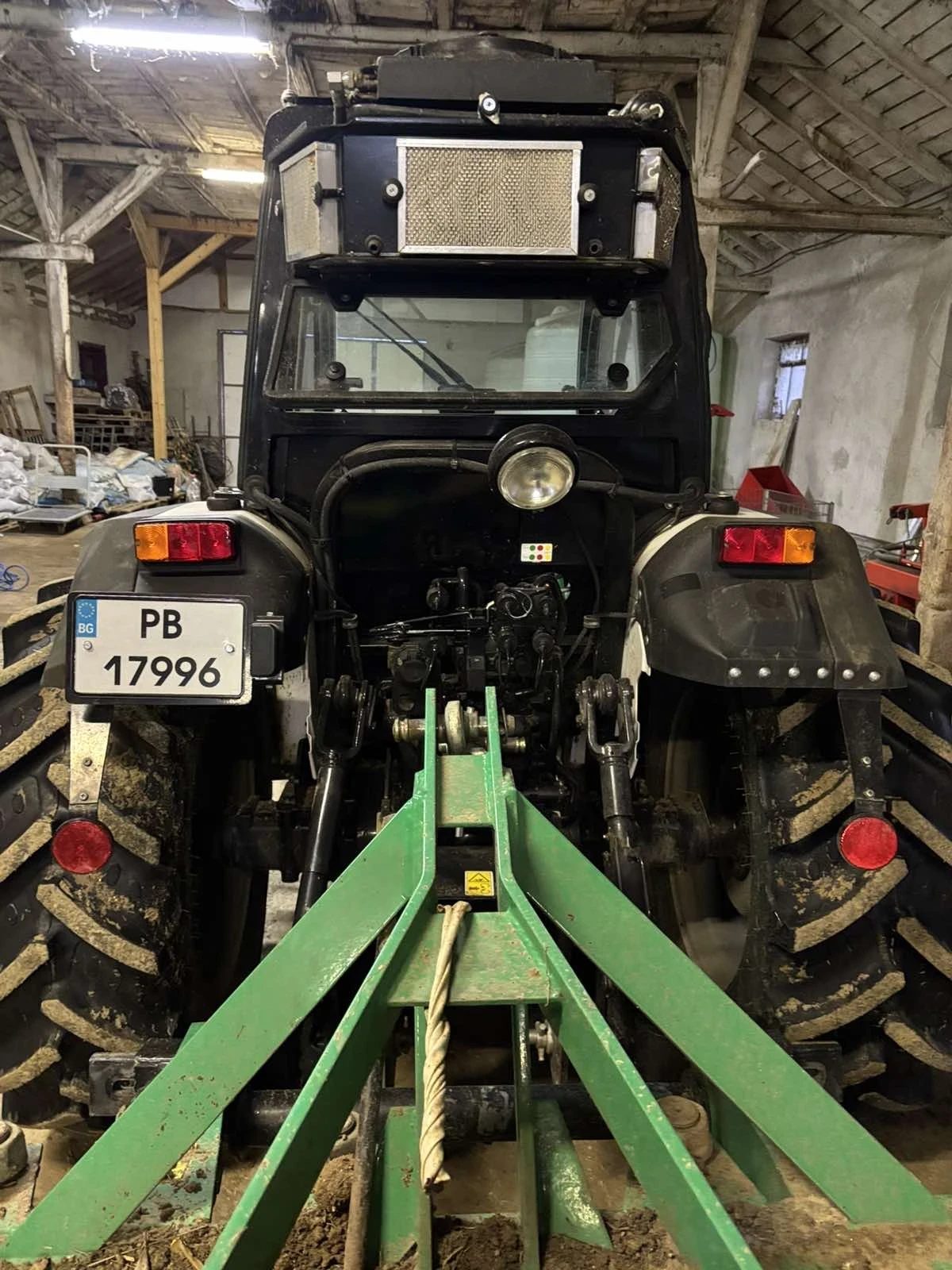 Трактор Lamborghini  - изображение 5