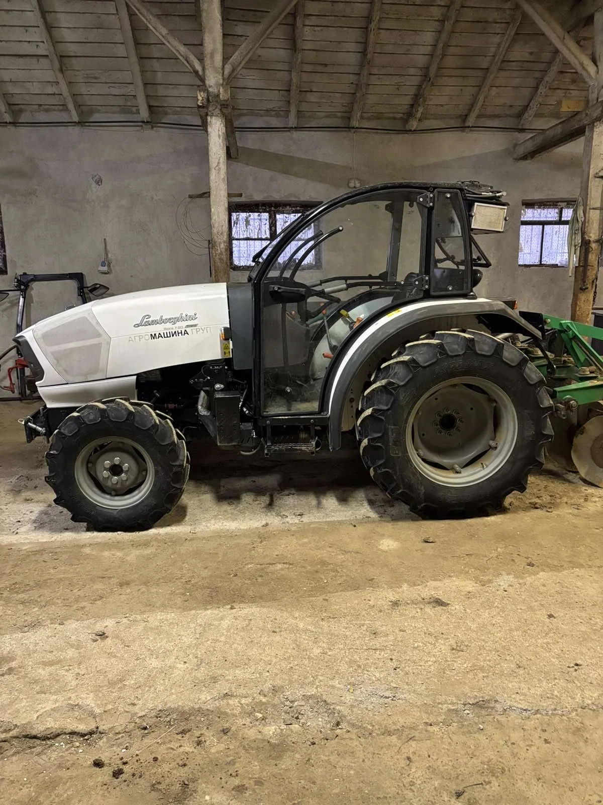 Трактор Lamborghini  - изображение 4
