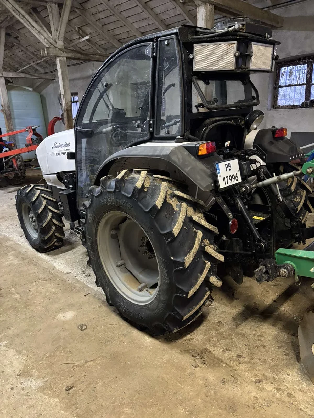 Трактор Lamborghini  - изображение 6