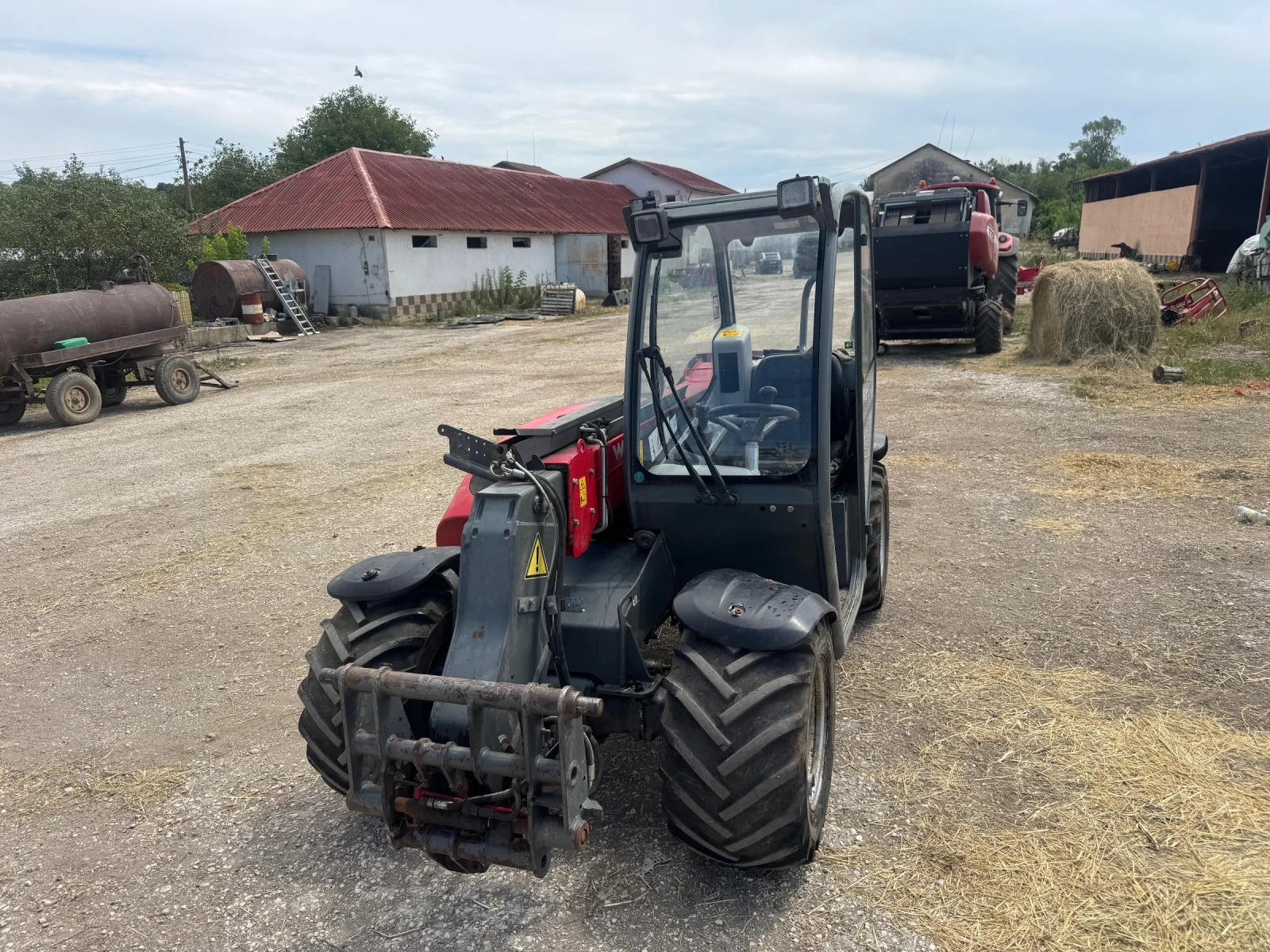 Телескопичен товарач Weidemann T4512, снимка 4 - Селскостопанска техника - 55501270