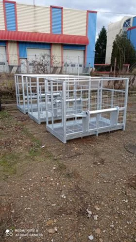 Телескопични товарачи Manitou Bobkat, JCB, Claas, снимка 1