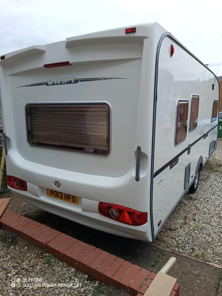 Каравана Challenger Swift 490 - изображение 3