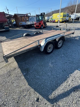 За автомобил Други ANSSEMS, снимка 2 - Ремаркета - 53445420