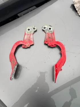 Ford focus MK3 2011-2017г панти за преден капак , снимка 2