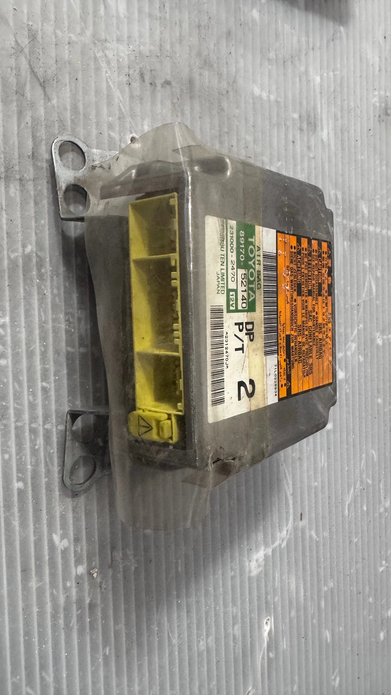 Airbag  /  /  a Toyota Yaris - 231000-2470 / 89170-52140 | Mobile.bg   1