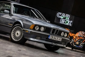 BMW 635 E24 635 CSI /1988/ Последна серия , снимка 17
