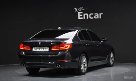 BMW 520 Luxury пакет | Кожен салон | LED светлини | , снимка 2