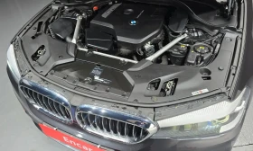 BMW 520 Luxury пакет | Кожен салон | LED светлини | , снимка 7