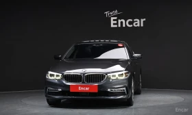 BMW 520 Luxury пакет | Кожен салон | LED светлини | , снимка 3