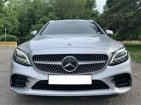 Обява за продажба на Mercedes-Benz C 220 AMG 04.2021 г. Обслужена 26.10.2024 г. ~48 900 лв. - изображение 1