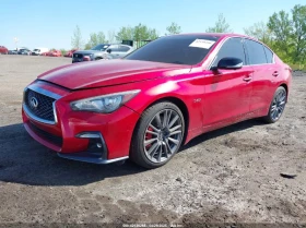 Infiniti Q50 3.0L V-6 DI, DOHC, VVT, TURBO, 400HP All Wheel Dri - 26500 лв. - 30461874 2