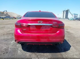 Infiniti Q50 3.0L V-6 DI, DOHC, VVT, TURBO, 400HP All Wheel Dri - 26500 лв. - 30461874 8