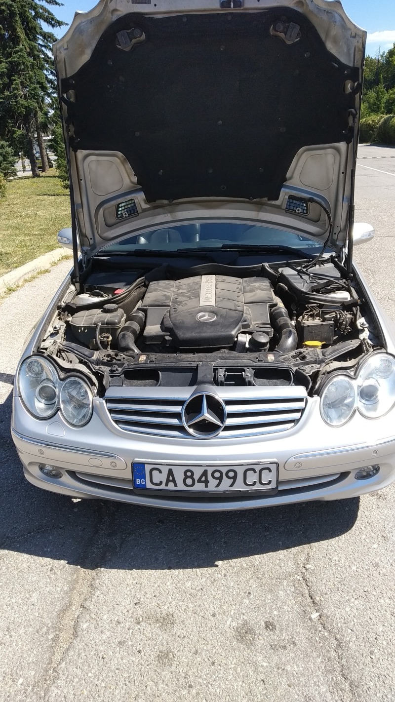 Mercedes-Benz CLK, снимка 10 - Автомобили и джипове - 44412978