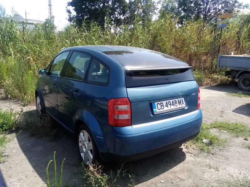 Audi A2, снимка 3 - Автомобили и джипове - 41655778