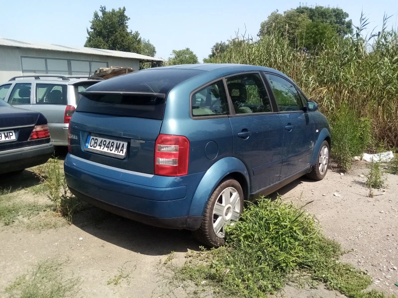 Audi A2, снимка 2 - Автомобили и джипове - 41655778