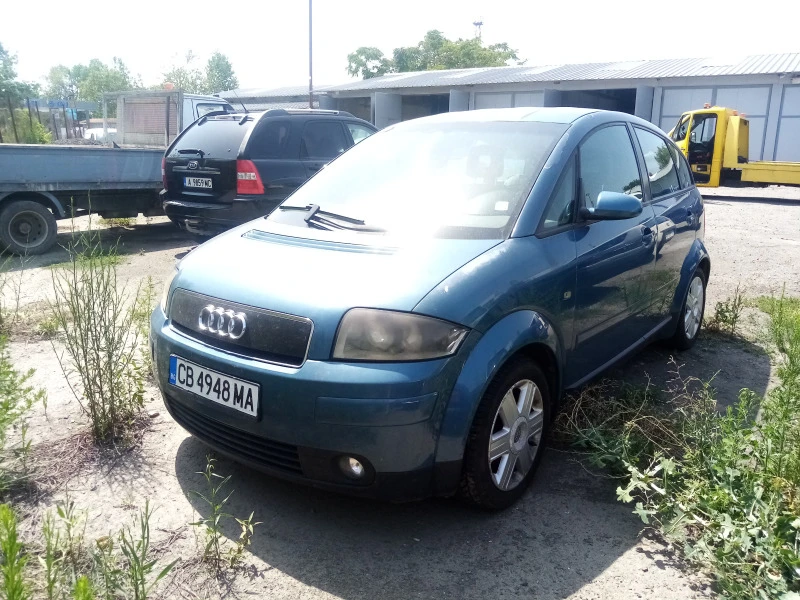 Audi A2, снимка 1 - Автомобили и джипове - 41655778