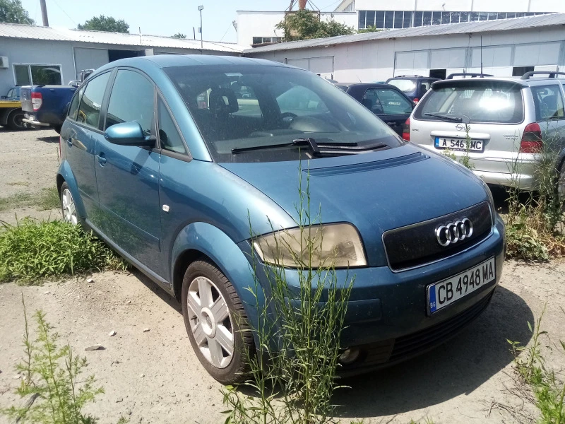 Audi A2, снимка 4 - Автомобили и джипове - 41655778