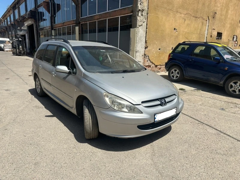 Peugeot 307 2.0HDI 90 2.0hdi 136 на части, снимка 2 - Автомобили и джипове - 47220523