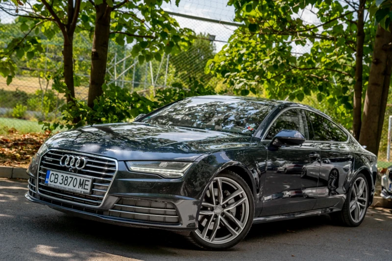 Audi A7 СМЕНЕНИ ВЕРИГИ / МАСАЖ, снимка 3 - Автомобили и джипове - 47186288