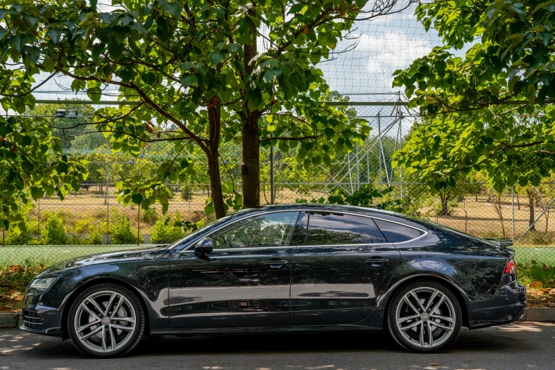 Audi A7 СМЕНЕНИ ВЕРИГИ / МАСАЖ, снимка 4 - Автомобили и джипове - 47186288