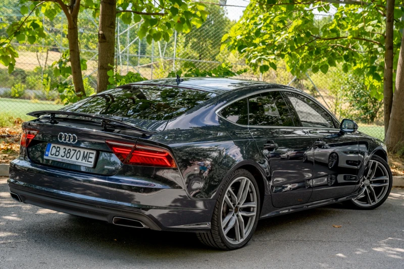 Audi A7 СМЕНЕНИ ВЕРИГИ / МАСАЖ, снимка 7 - Автомобили и джипове - 47186288