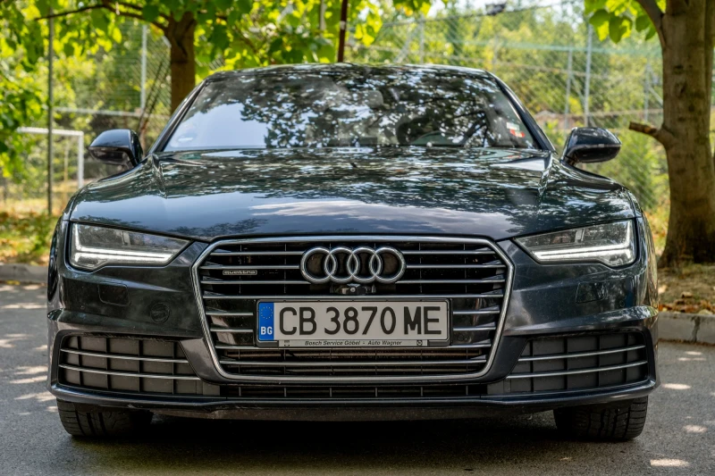 Audi A7 СМЕНЕНИ ВЕРИГИ / МАСАЖ, снимка 2 - Автомобили и джипове - 47186288