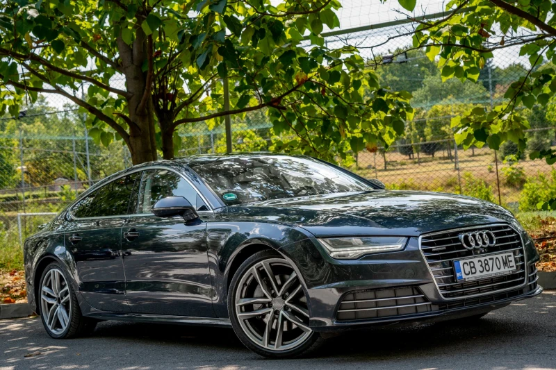 Audi A7 СМЕНЕНИ ВЕРИГИ / МАСАЖ, снимка 1 - Автомобили и джипове - 47186288