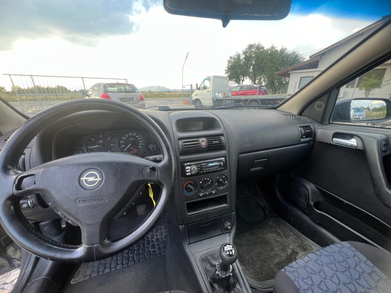 Opel Astra 2000, снимка 9 - Автомобили и джипове - 47219472