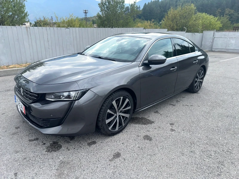 Peugeot 508 2.0 HDI, снимка 2 - Автомобили и джипове - 46956457