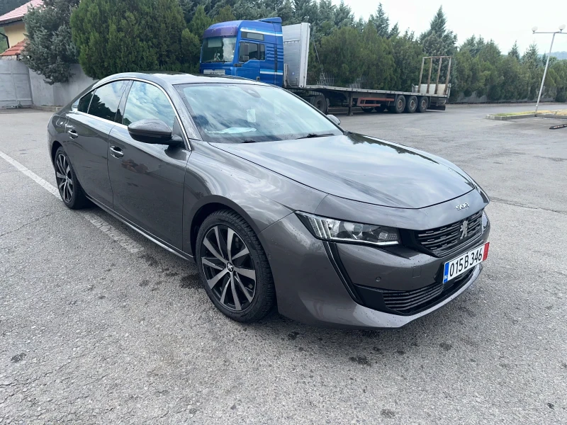 Peugeot 508 2.0 HDI, снимка 1 - Автомобили и джипове - 46956457