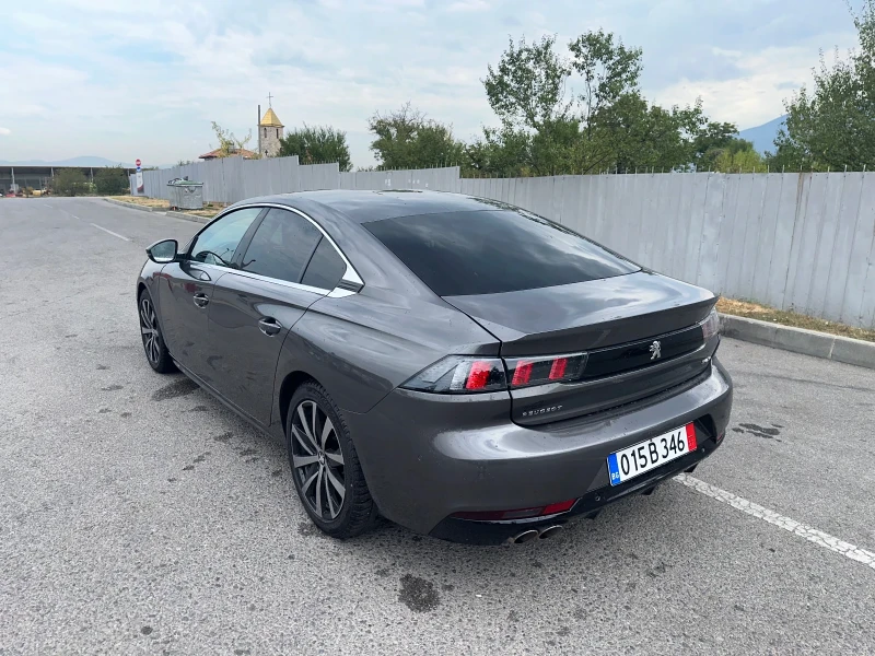 Peugeot 508 2.0 HDI, снимка 3 - Автомобили и джипове - 46956457