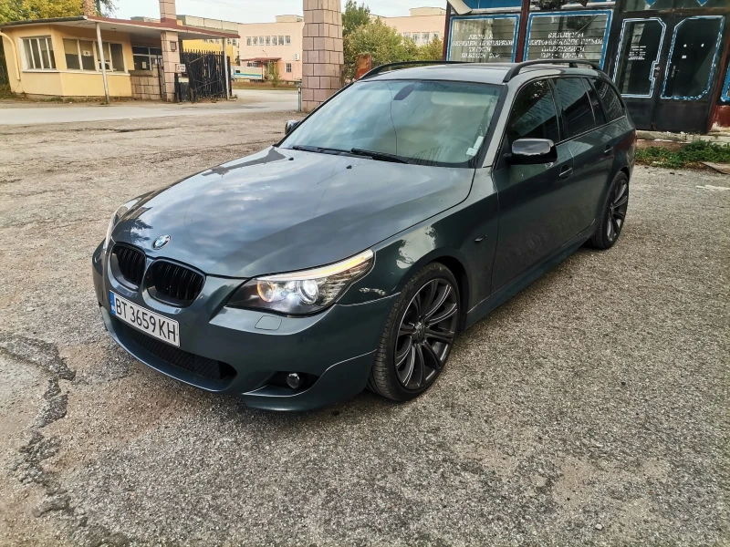 BMW 520 LCI, снимка 1 - Автомобили и джипове - 47387412