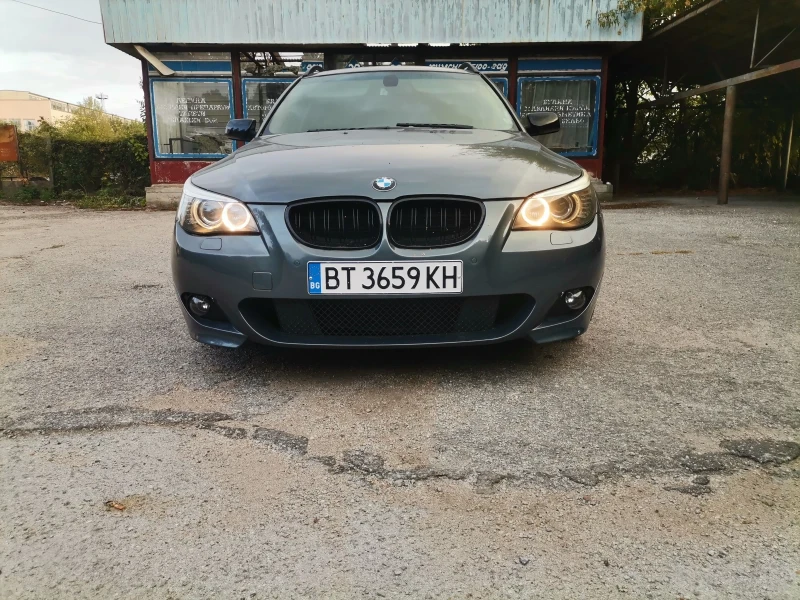 BMW 520 LCI, снимка 6 - Автомобили и джипове - 47387412