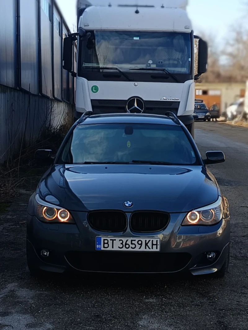 BMW 520 LCI, снимка 5 - Автомобили и джипове - 47387412