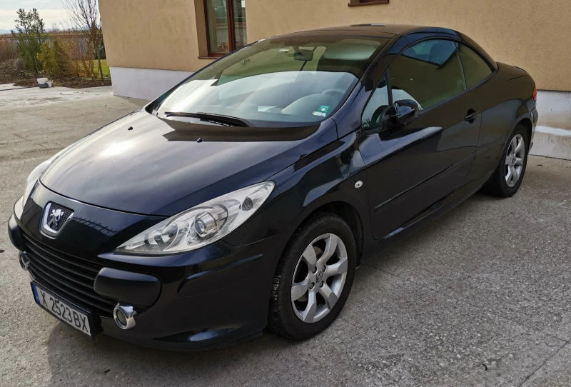 Peugeot 307 Cc Кабрио, снимка 3 - Автомобили и джипове - 47430277